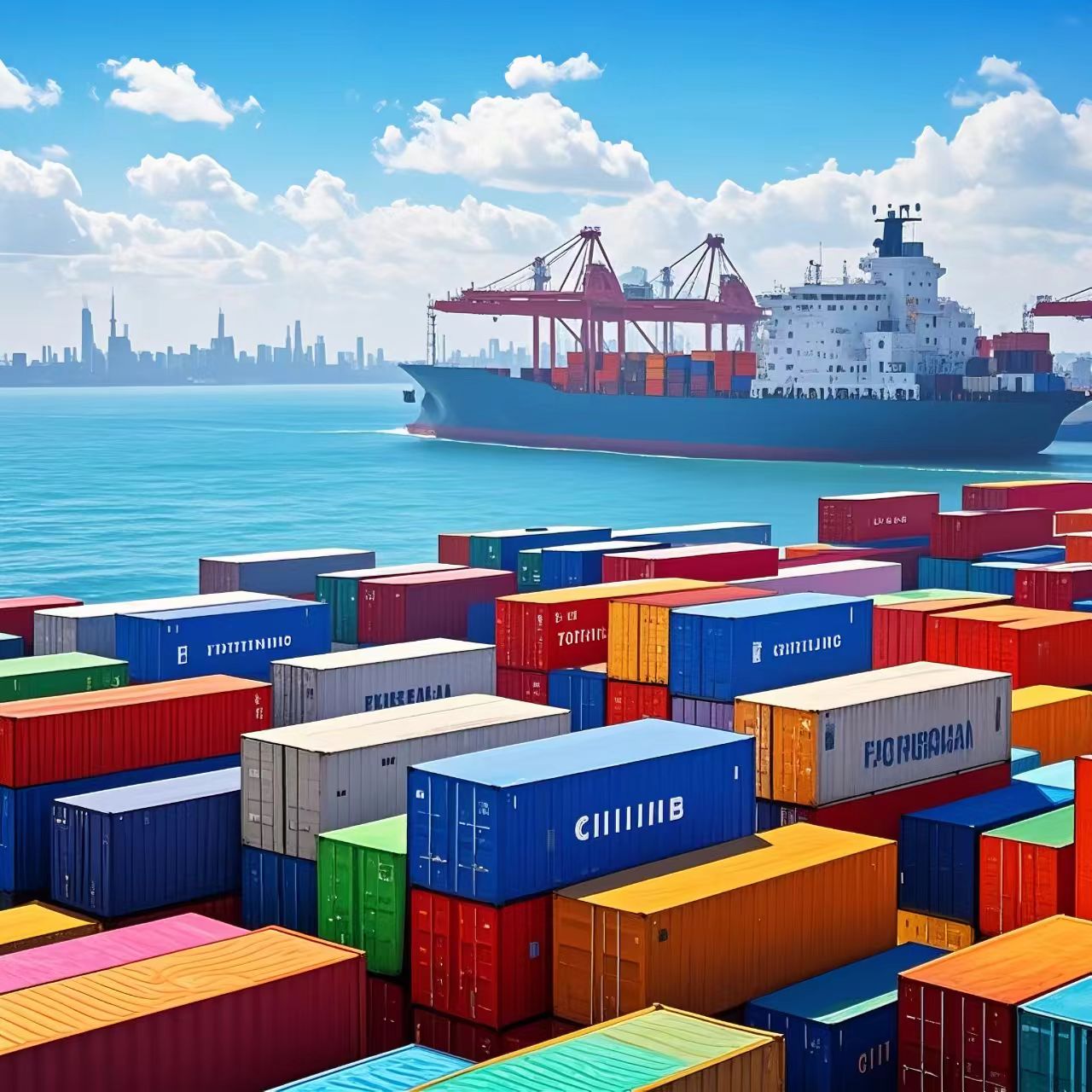 大港区到台湾海运公司